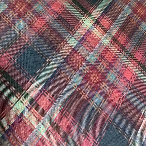 CJ Banks NWT Purple Plaid Tunic Blouse-Size 3X-24/26 - Picture 6 of 6